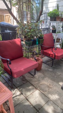 2 patio Chairs