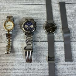 Watches - 2 Men’s, 1 Women’s