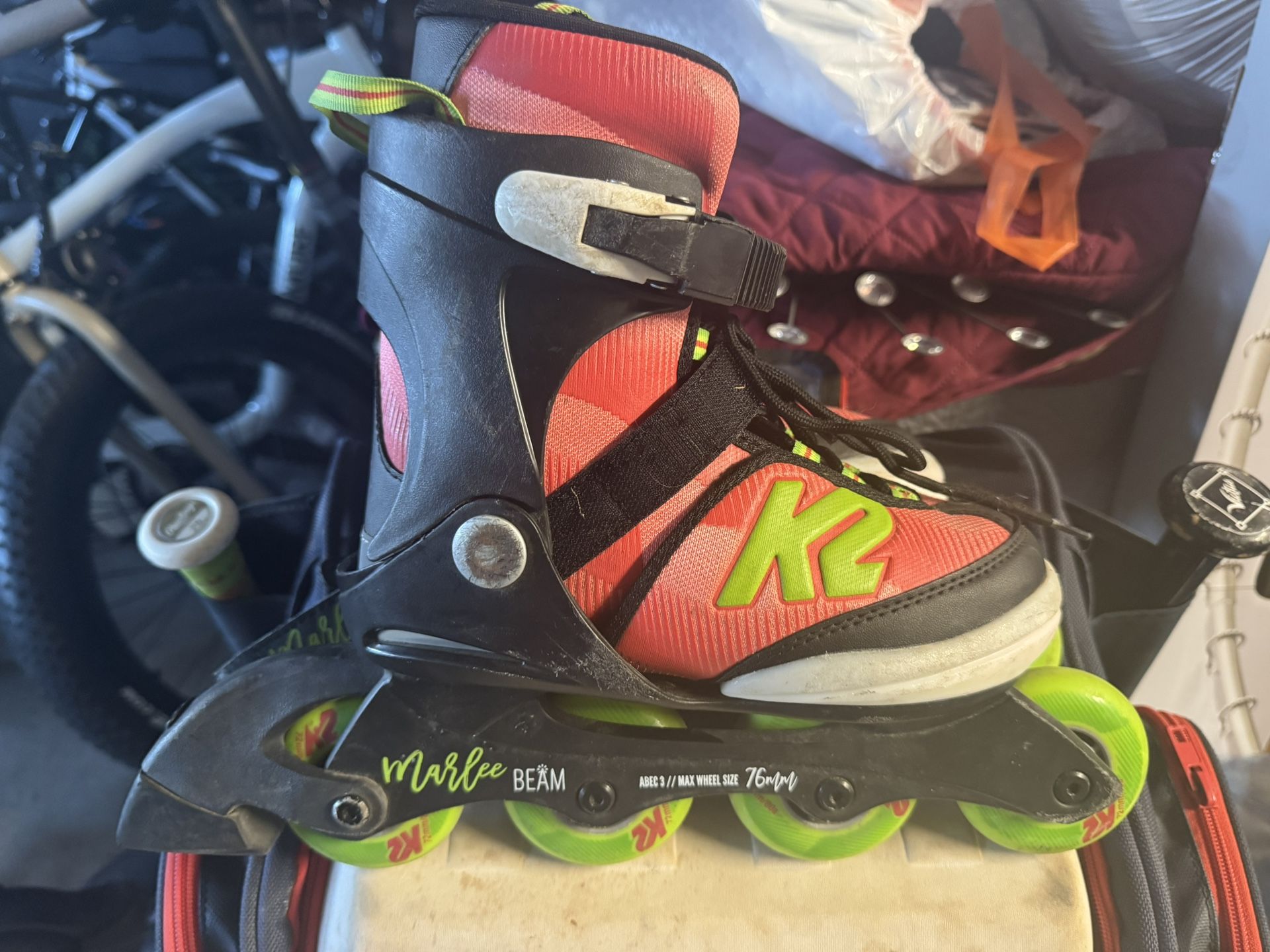 K2 Roller Blades-kids 4-8