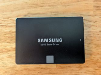 Pending - Samsung 850 EVO 1TB SATA SSD