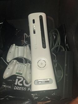 Microsoft Xbox 360 Console Bundle with Controllers