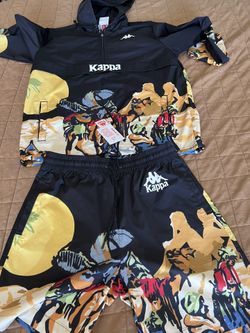Kappa Windbreaker + Shorts