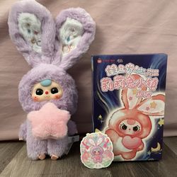Baby Three Lily Rabbit Town V3 - Purple