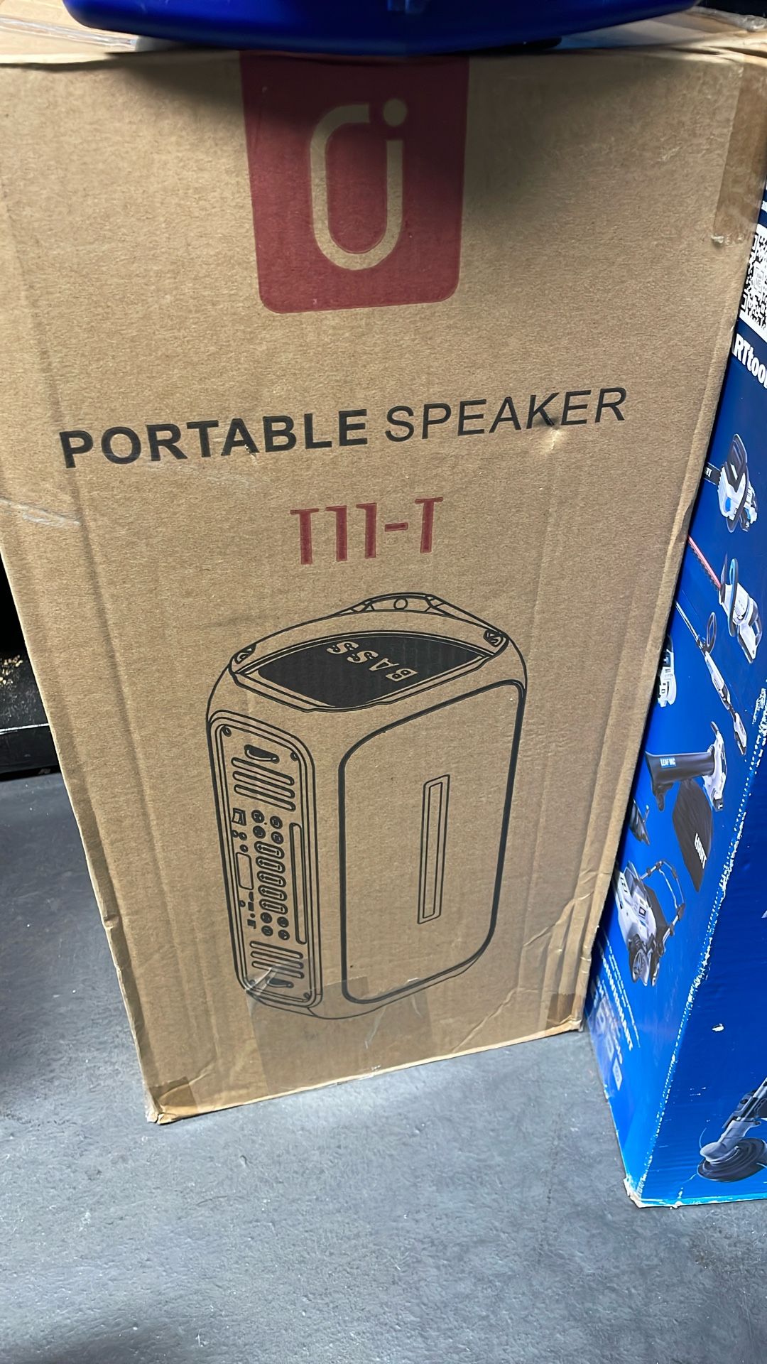 Portable Speaker