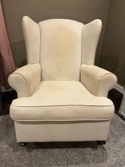 Pottery Barn Kids Wingback Rocking Chair
