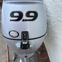 2019 Honda Outboard 9.9 HP 