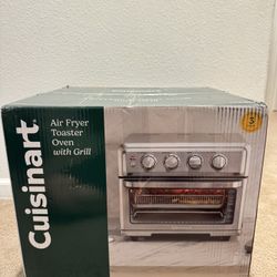 Cuisinart Stainless Steel Air Fryer Toaster Oven with Grill