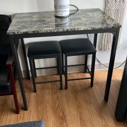 Bar With Stools