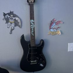 Electric Guitar Stratocaster 