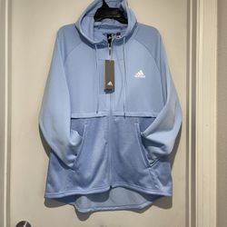 New Women’s Hoodie/sweater Size XL From Adidas Still With Tags 