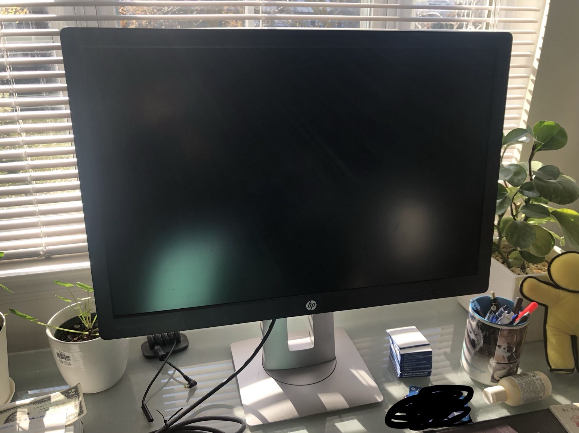 HP 24 inch monitor
