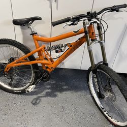 Sta Cruz mountain bike