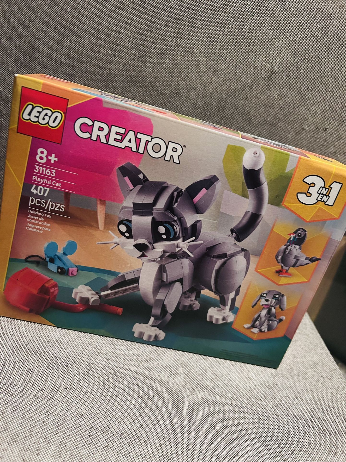 LEGO CREATOR 3 in 1 Set | Playful Cat