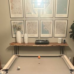 8 City Wall Art Framed 16x20” San Diego, New York, Japan Etc