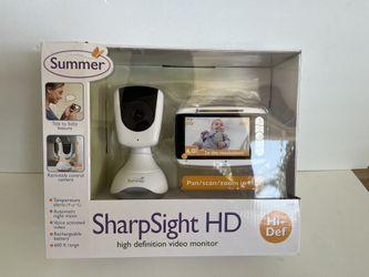 Brand New Summer Infant Sharpsight HD Monitor