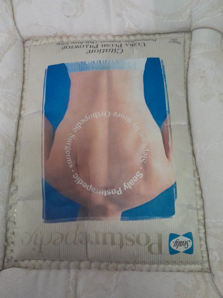 Sealy Posturpedic Mattress And Box Springs