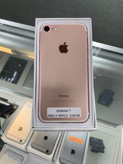 iPhone 7 128gb unlocked excellent condition! $195