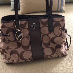 Authentic Coach purse