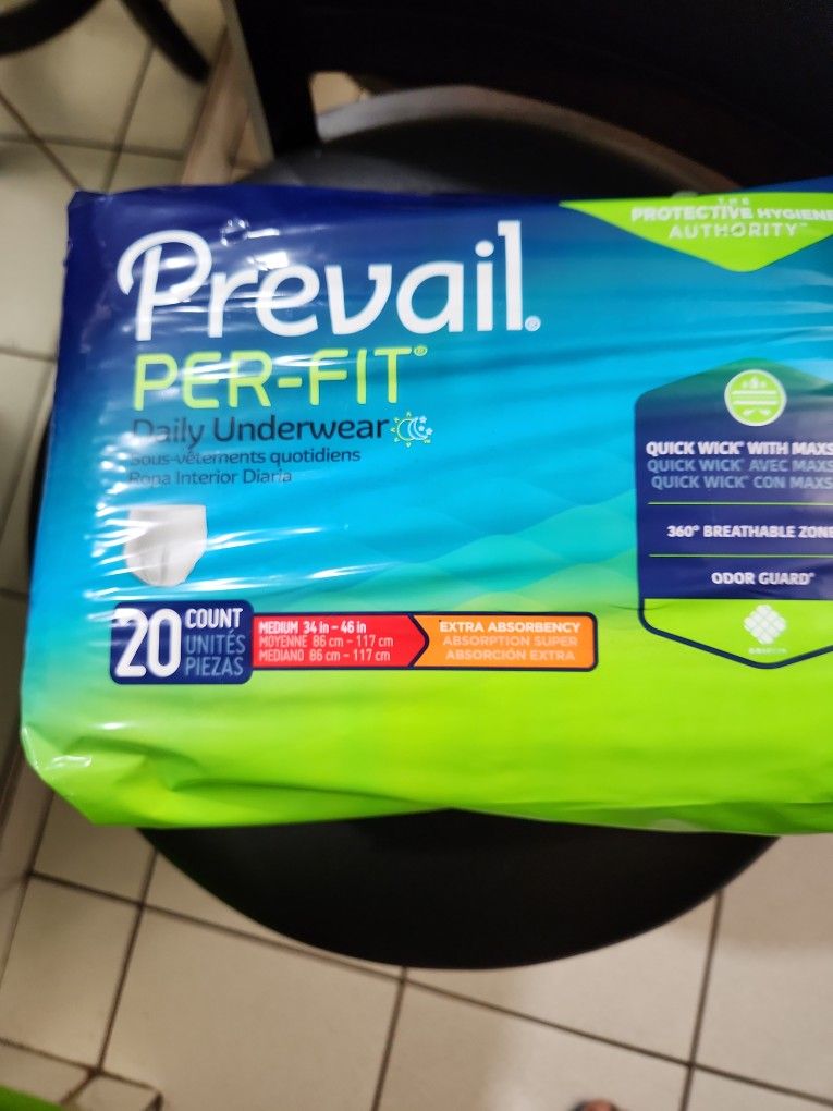 Pampers Para ADULTOS , Daily Underwear