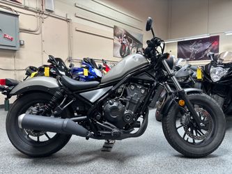 2018 Honda Rebel 500