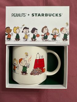Starbucks Snoopy Fall Mug