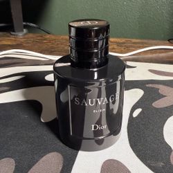 Sauvage elixir Dior