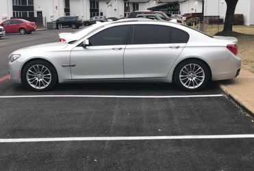 2012  BMW 750li