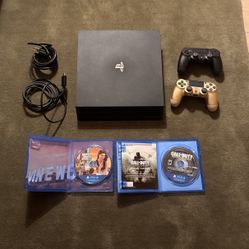 Playstation 4 Pro (Negotiable)