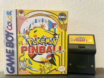 Nintendo Gameboy Color - Pokémon Pinball