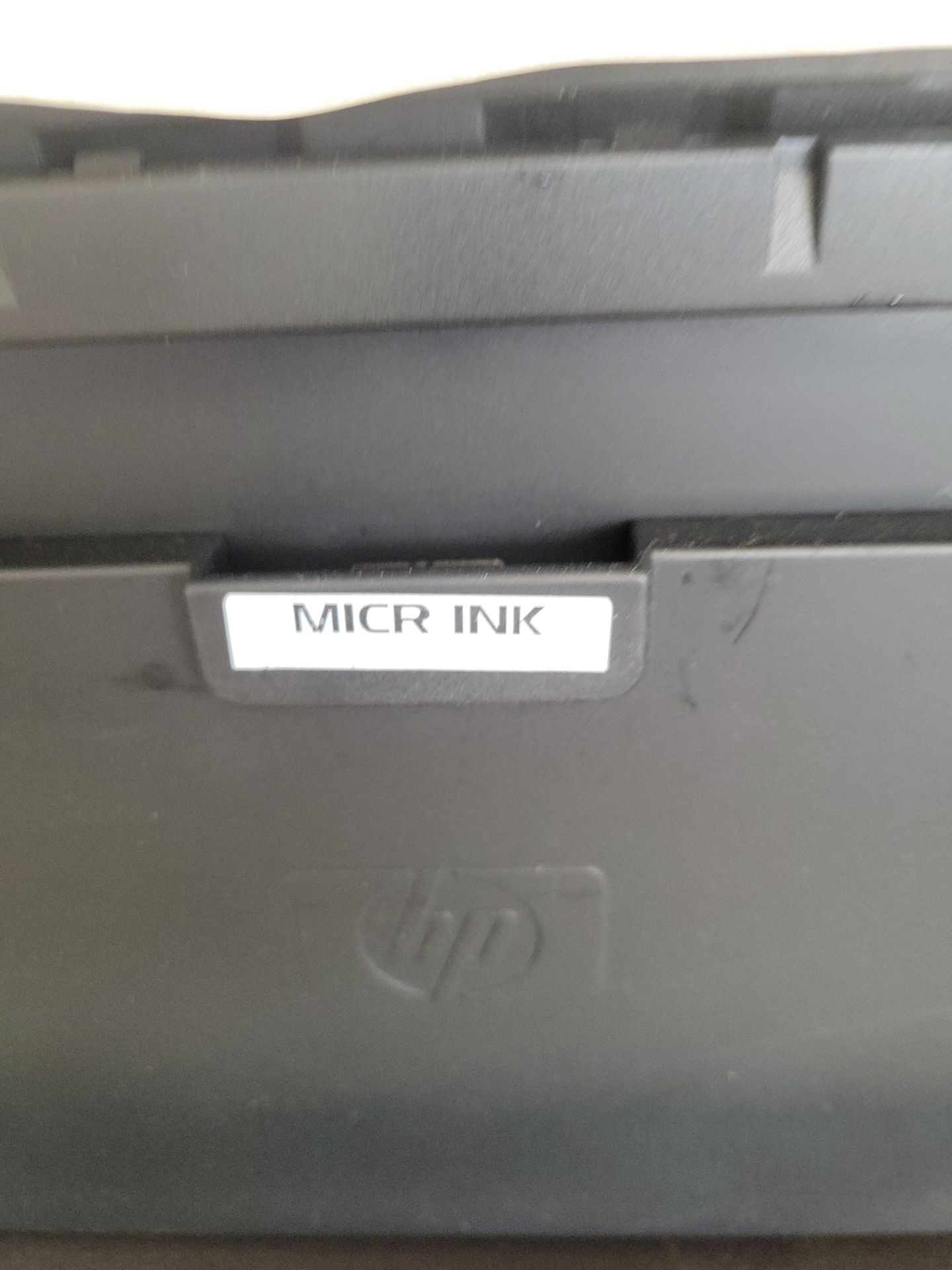 Hp laser check printer with micr toner