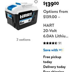 Hart Battery IN Box