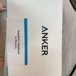 iPhone 6 Tough Protection Case And Screen Protector