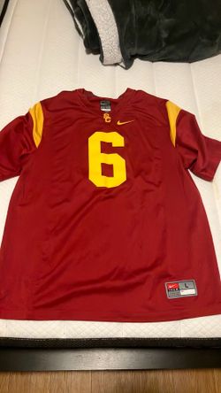 USC jersey size L #6
