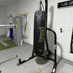 Everlast punching bag