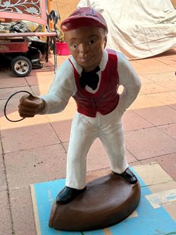 Lawn statue