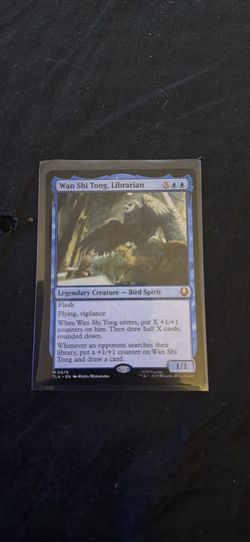 Mtg-wan shi tong, librarian