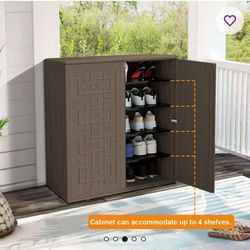 Outdoor Shed 