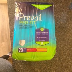 New Prevail Daily Underwear