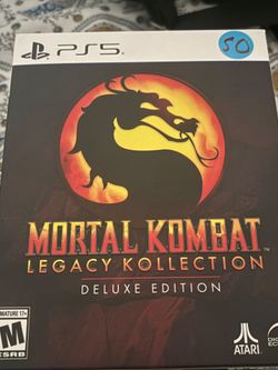 Mortal Kombat Legacy Kollection Deluxe Edition PS5