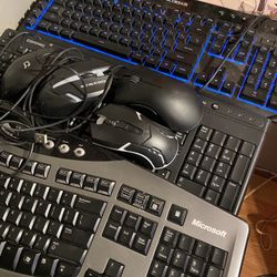 Keyboards And Mouses 