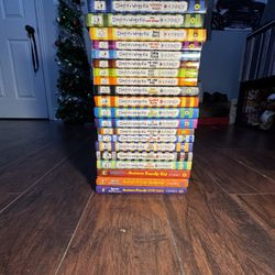 Diary Of A Wimpy Kid Full Set + Spinoff Series Full Set