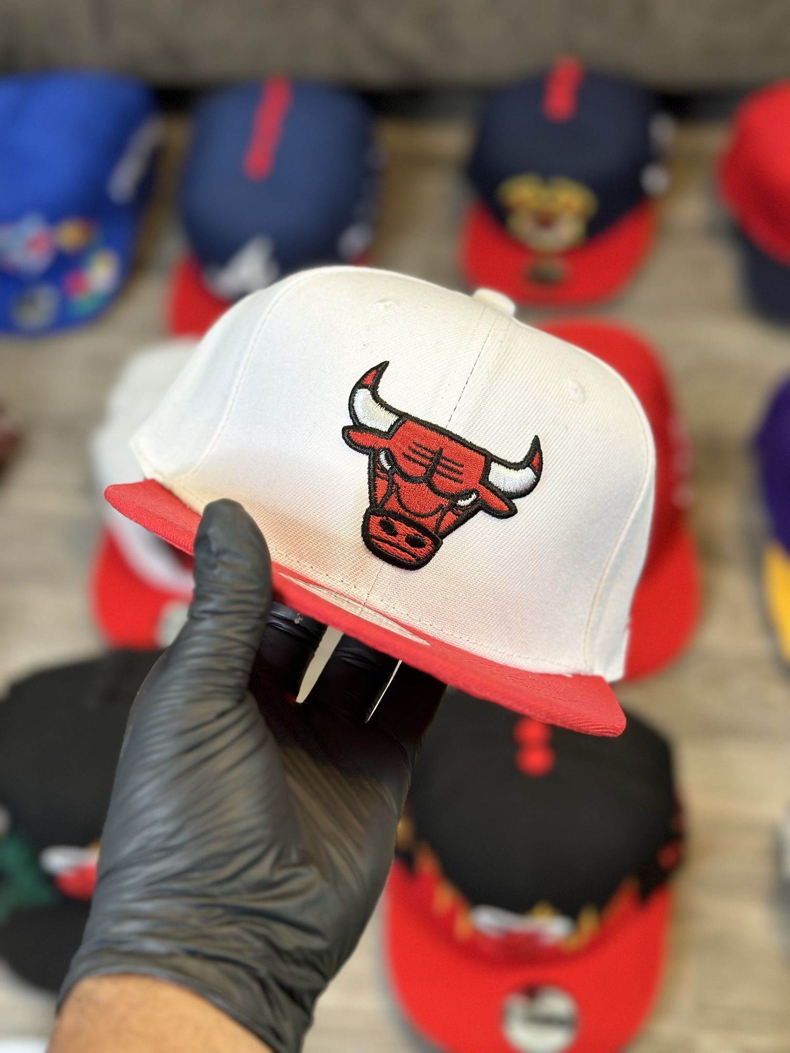 Chicago Bulls SnapBack 