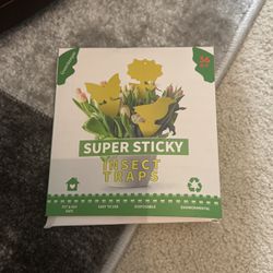 Super Sticky Insect Traps 