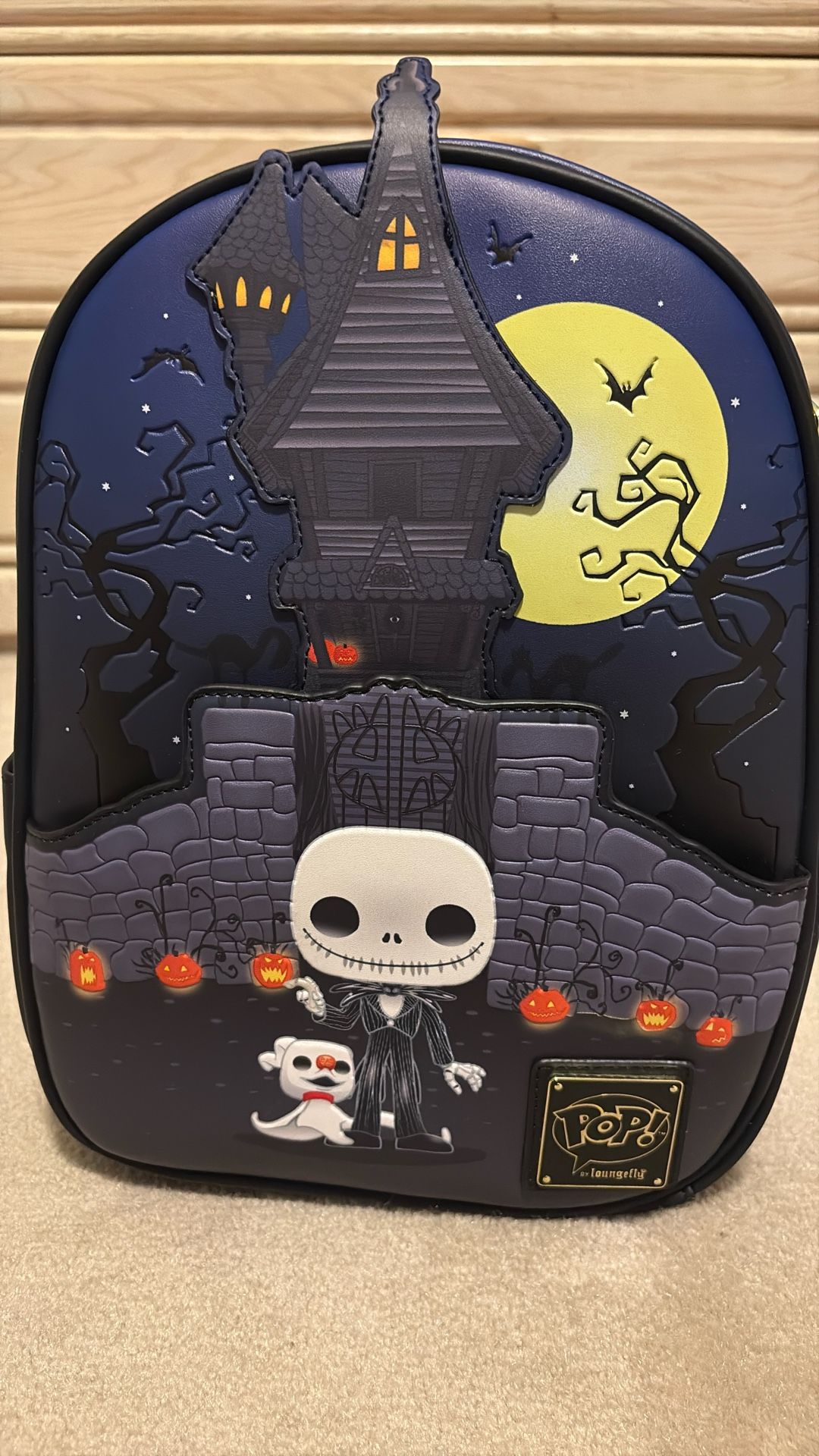 Disney Loungefly The Night Before Christmas Backpack