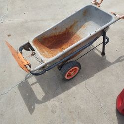 Worx WGO5G Wheel Barrel