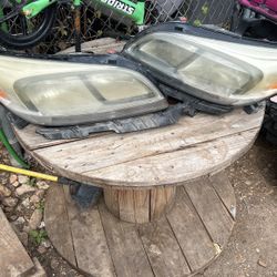 Malibu Passenger Headlight 