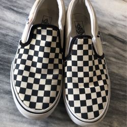Vans Size 5 Checkered 