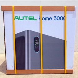 Autel (Gendome) Home 3000W Portable Power Station 3072Wh LiFePO4 Solar Generator