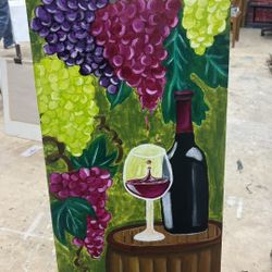 Wine Painting 