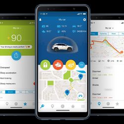 Car Smart Alarm And Security 